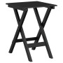 2 rocking chairs, 1 folding table made of solid black poplar wood by , Rocking chairs - Ref: Foro24-3281590, Price: 209,99 €,...