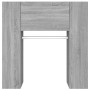 Entryway furniture 2 pieces plywood gray Sonoma by vidaXL, Lockers and storage cabinets - Ref: Foro24-3114180, Price: 139,38 ...