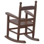 Mecedoras para niños 2 uds madera maciza de álamo marrónes de , Mecedoras - Ref: Foro24-3281599, Precio: 76,06 €, Descuento: %