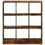 Engineered wood smoked oak bookshelf 102x32x108 cm by , Bookcases and shelves - Ref: Foro24-3307841, Price: 107,06 €, Discoun...