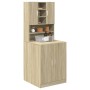 Waschmaschinenschrank Sonoma-Eiche 70,5x24x90 cm von , Zubehör für Waschmaschinen und Trockner - Ref: Foro24-849648, Preis: 7...