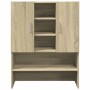 Waschmaschinenschrank Sonoma-Eiche 70,5x24x90 cm von , Zubehör für Waschmaschinen und Trockner - Ref: Foro24-849648, Preis: 7...