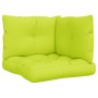 Kissen für Palettensofa, 3 Stück, hellgrüner Stoff. von , Kissen für Stühle und Sofas - Ref: Foro24-360867, Preis: 34,42 €, R...