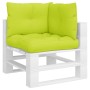 Kissen für Palettensofa, 3 Stück, hellgrüner Stoff. von , Kissen für Stühle und Sofas - Ref: Foro24-360867, Preis: 34,42 €, R...