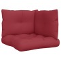 Palettenkissen, 3 Stück, in Rotweinfarbe. von , Kissen für Stühle und Sofas - Ref: Foro24-360865, Preis: 34,99 €, Rabatt: %