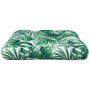 Cushion for pallets, leaf print fabric, 60x60x12 cm by , Cushions for chairs and sofas - Ref: Foro24-360459, Price: 20,99 €, ...