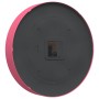 Wall clock made of polystyrene and pink glass Ø25.5 cm by , Wall clocks - Ref: Foro24-4008399, Price: 17,48 €, Discount: %