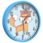 Wall clock made of polystyrene and blue glass Ø25.5 cm by , Wall clocks - Ref: Foro24-4008400, Price: 17,48 €, Discount: %