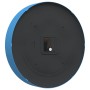 Wall clock made of polystyrene and blue glass Ø25.5 cm by , Wall clocks - Ref: Foro24-4008400, Price: 17,48 €, Discount: %