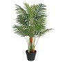 Palmera artificial con 3 troncos PP verde 85 cm de , Árboles - Ref: Foro24-4010673, Precio: 46,32 €, Descuento: %