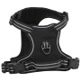 Dog harness with adjustable reflective bands black XL by , Dog products - Ref: Foro24-4013375, Price: 20,99 €, Discount: %