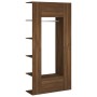 Hallway furniture 2 units oak brown plywood by vidaXL, Lockers and storage cabinets - Ref: Foro24-3114181, Price: 131,99 €, D...