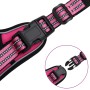 Arnés para perros con correa y collar ajustable rosa M de , Productos para perros - Ref: Foro24-4013389, Precio: 26,73 €, Des...