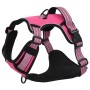 Hundegeschirr mit rosa verstellbarer Leine und Halsband in Größe L. von , Hundeprodukte - Ref: Foro24-4013394, Preis: 26,99 €...