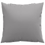 Sofa cushions 4 units gray fabric 50x50 cm by , Cushions for chairs and sofas - Ref: Foro24-360382, Price: 48,92 €, Discount: %