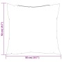 Sofa cushions 4 units gray fabric 50x50 cm by , Cushions for chairs and sofas - Ref: Foro24-360382, Price: 48,92 €, Discount: %