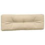 Kissen für Palettensofa, 5 Stück, beige Stoff von , Kissen für Stühle und Sofas - Ref: Foro24-360780, Preis: 136,79 €, Rabatt: %