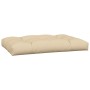 Cushions for pallet sofa, 5 units, beige fabric by , Cushions for chairs and sofas - Ref: Foro24-360780, Price: 136,79 €, Dis...