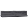 Cushions for pallets, 5 units, anthracite gray fabric. by , Cushions for chairs and sofas - Ref: Foro24-360777, Price: 167,61...