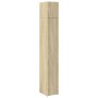 Armario estrecho madera ingeniería roble Sonoma 30x42,5x225 cm de , Aparadores - Ref: Foro24-3281261, Precio: 169,30 €, Descu...