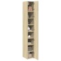 Armario estrecho madera ingeniería roble Sonoma 30x42,5x225 cm de , Aparadores - Ref: Foro24-3281261, Precio: 169,30 €, Descu...