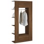 Hallway furniture 2 units oak brown plywood by vidaXL, Lockers and storage cabinets - Ref: Foro24-3114181, Price: 131,99 €, D...