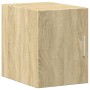 Armario estrecho madera ingeniería roble Sonoma 30x42,5x225 cm de , Aparadores - Ref: Foro24-3281261, Precio: 169,30 €, Descu...