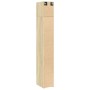 Armario estrecho madera ingeniería roble Sonoma 30x42,5x225 cm de , Aparadores - Ref: Foro24-3281261, Precio: 169,30 €, Descu...