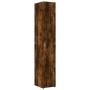 Narrow smoked oak engineered wood wardrobe 30x42.5x225 cm by , Sideboards - Ref: Foro24-3281263, Price: 157,43 €, Discount: %