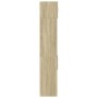 Narrow engineered wood wardrobe in Sonoma oak, 30x42.5x225 cm by , Sideboards - Ref: Foro24-3281268, Price: 131,12 €, Discoun...