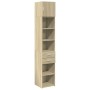 Narrow engineered wood wardrobe in Sonoma oak, 40x42.5x225 cm by , Sideboards - Ref: Foro24-3281275, Price: 171,60 €, Discoun...