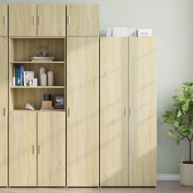 Armario estrecho madera ingeniería roble Sonoma 40x42,5x225 cm de , Aparadores - Ref: Foro24-3281282, Precio: 163,62 €, Descu...