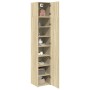 Armario estrecho madera ingeniería roble Sonoma 40x42,5x225 cm de , Aparadores - Ref: Foro24-3281282, Precio: 163,36 €, Descu...