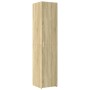 Armario estrecho madera ingeniería roble Sonoma 40x42,5x225 cm de , Aparadores - Ref: Foro24-3281282, Precio: 163,36 €, Descu...