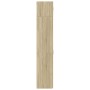 Armario estrecho madera ingeniería roble Sonoma 40x42,5x225 cm de , Aparadores - Ref: Foro24-3281282, Precio: 163,36 €, Descu...