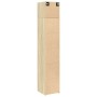 Armario estrecho madera ingeniería roble Sonoma 40x42,5x225 cm de , Aparadores - Ref: Foro24-3281282, Precio: 163,36 €, Descu...