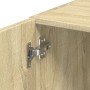 Armario estrecho madera ingeniería roble Sonoma 40x42,5x225 cm de , Aparadores - Ref: Foro24-3281282, Precio: 163,36 €, Descu...