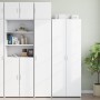 Schmaler Schrank aus weißem Ingenieurholz 40x42,5x225 cm. von , Sideboards - Ref: Foro24-3281280, Preis: 169,88 €, Rabatt: %