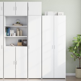 Narrow white engineered wood wardrobe 40x42.5x225 cm by , Sideboards - Ref: Foro24-3281280, Price: 169,05 €, Discount: %