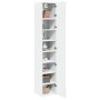 Narrow white engineered wood wardrobe 40x42.5x225 cm by , Sideboards - Ref: Foro24-3281280, Price: 169,88 €, Discount: %