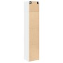 Narrow white engineered wood wardrobe 45x42.5x225 cm by , Sideboards - Ref: Foro24-3281294, Price: 172,87 €, Discount: %