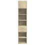 Narrow engineered wood wardrobe in Sonoma oak, 45x42.5x225 cm by , Sideboards - Ref: Foro24-3281296, Price: 167,56 €, Discoun...