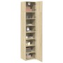 Armario estrecho madera ingeniería roble Sonoma 45x42,5x225 cm de , Aparadores - Ref: Foro24-3281289, Precio: 188,41 €, Descu...