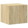 Armario estrecho madera ingeniería roble Sonoma 45x42,5x225 cm de , Aparadores - Ref: Foro24-3281289, Precio: 188,41 €, Descu...