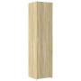 Armario estrecho madera ingeniería roble Sonoma 45x42,5x225 cm de , Aparadores - Ref: Foro24-3281289, Precio: 188,41 €, Descu...