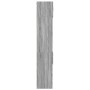 Narrow Sonoma grey engineered wood wardrobe 50x42.5x225 cm by , Sideboards - Ref: Foro24-3281313, Price: 181,56 €, Discount: %