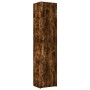 Armario estrecho madera ingeniería roble ahumado 50x42,5x225 cm de , Aparadores - Ref: Foro24-3281305, Precio: 194,99 €, Desc...