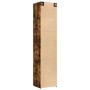 Armario estrecho madera ingeniería roble ahumado 50x42,5x225 cm de , Aparadores - Ref: Foro24-3281305, Precio: 194,99 €, Desc...