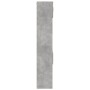 Narrow engineered wood wardrobe in gray concrete, 50x42.5x225 cm by , Sideboards - Ref: Foro24-3281311, Price: 176,49 €, Disc...