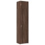 Armario estrecho madera ingeniería marrón roble 50x42,5x225 cm de , Aparadores - Ref: Foro24-3281307, Precio: 212,11 €, Descu...